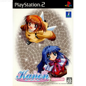 【中古】[PS2]Kanon(カノン) ベスト版(SLPM-65842)(20041222)