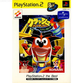 【中古】【表紙説明書なし】[PS2]クラッシュ・バンディクー4 さくれつ!魔神パワー PlayStation 2 the Best(SLPM-74003)(20021017)