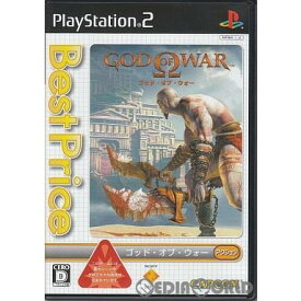 【中古】[PS2]ゴッド・オブ・ウォー(God of War) Best Price!(SLPM-67012)(20070906)