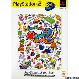 【中古】[PS2]パラッパラッパー2(PARAPPA THE RAPPER 2) PlayStation 2 the Best(SCPS-19201)(20020627)