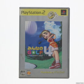 【中古】[PS2]みんなのGOLF4 PlayStation 2 the Best(SCPS-19301)(20040708)