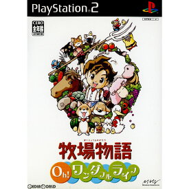 【中古】[PS2]牧場物語 Oh!ワンダフルライフ 初回版(20041111)