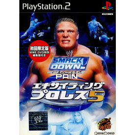 【中古】[PS2]エキサイティングプロレス5 初回限定版(20040129)