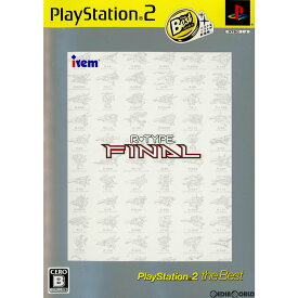 【中古】[PS2]R-TYPE FINAL(アール・タイプ ファイナル) PlayStation 2 the Best(SLPS-73244)(20060706)