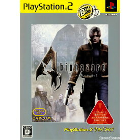 【中古】[PS2]バイオハザード4(biohazard 4) PlayStation2 the Best(SLPM-74262)(20080724)