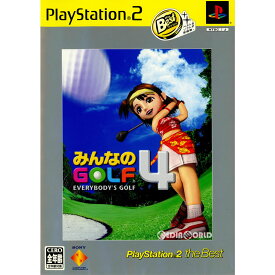 【中古】[PS2]みんなのGOLF4(みんなのゴルフ4) PlayStation2 the Best(SCPS-19319)(20051102)