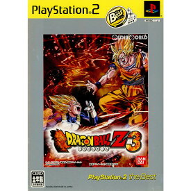 【中古】【表紙説明書なし】[PS2]ドラゴンボールZ3(DRAGON BALL Z3) PlayStation2 the Best(SLPS-73235)(20060302)