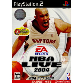 【中古】[PS2]EA BEST HITS NBAライブ2004(SLPM-65666)(20040805)