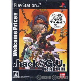 【中古】[PS2].hack//G.U.(ドットハックジーユー) Vol.1 再誕 Welcome Price!!(SLPS-25755)(20070118)