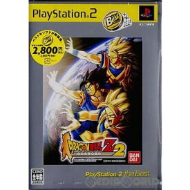 【中古】【表紙説明書なし】[PS2]ドラゴンボールZ2(DRAGON BALL Z2) PlayStation2 the Best(SLPS-73208)(20040916)