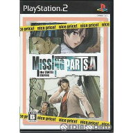 【当店独自で＋P10倍★要エントリー】【中古】[PS2] MISSING PARTS sideA the TANTEI stories nice price…