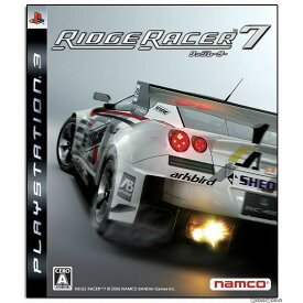 【中古】[PS3]RIDGE RACER 7(リッジレーサー7)(20061111)
