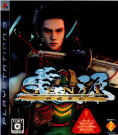 【中古】[PS3]GENJI 神威奏乱(ゲンジ かむいそうらん)(20061111)