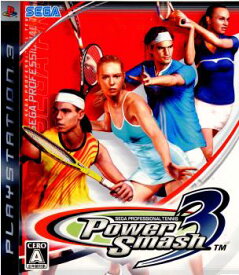 【中古】[PS3]Power Smash 3(パワースマッシュ3)(20070308)