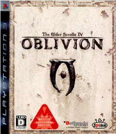 【中古】[PS3]The Elder Scrolls IV： Oblivion(TES4： オブリビオン)(20070927)
