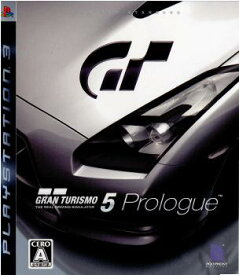 【中古】[PS3]グランツーリスモ5 プロローグ(Gran Turismo 5 Prologue)(20071213)