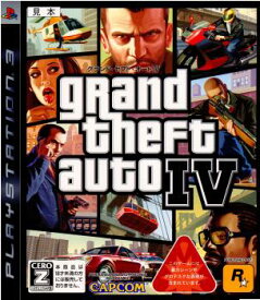 【中古】[PS3]Grand Theft Auto IV(グランド・セフト・オート4)(BLJM-60093)(20081030)