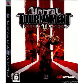 【中古】[PS3]アンリアルトーナメント3(Unreal TOURNAMENT 3)(20080918)