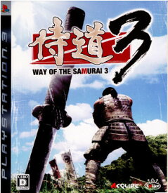 【中古】[PS3]侍道3 WAY OF THE SAMURAI 3(20081113)
