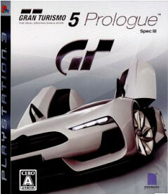 【中古】[PS3]グランツーリスモ5 プロローグ スペック3(Gran Turismo Prologue Spec III)(20081030)