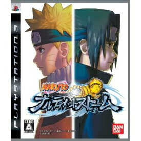 【中古】[PS3]NARUTO-ナルト- 疾風伝 ナルティメットストーム(20090115)