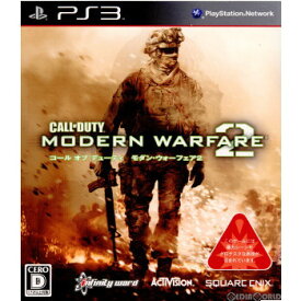 【中古】【表紙説明書なし】[PS3]コール オブ デューティ モダン・ウォーフェア2(Call of Duty Modern Warfare 2)(BLJM-60191)(20091210)