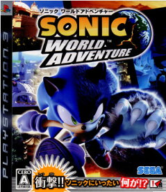 【中古】[PS3]ソニック ワールドアドベンチャー(Sonic World Adventure)(20090219)