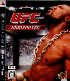 【中古】[PS3]UFC 2009 Undisputed(アンディスピューテッド)(20091015)