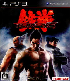 【中古】[PS3] 鉄拳6(TEKKEN 6) バンダイナムコエンターテインメント (20091029)