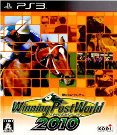 【中古】[PS3]Winning Post World 2010(ウイニングポストワールド2010)(20100224)