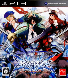 【中古】[PS3]BLAZBLUE CONTINUUM SHIFT(ブレイブルー コンティニュアム シフト)(20100701)