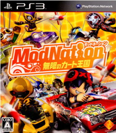 【中古】[PS3]ModNation(モッドネーション) 無限のカート王国(20100729)