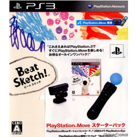 【中古】【表紙説明書なし】[PS3]PlayStation Move(プレイステーション ムーヴ) スターターパック(20101021)