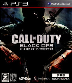 【中古】[PS3] コール オブ デューティ ブラックオプス CoDBO(字幕版)(BLJM-60286) スクウェア・エニックス (20101118)