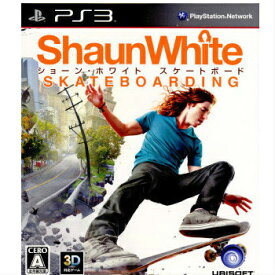 【中古】[PS3]ショーン・ホワイト スケートボード(Shaun White SKATEBOARDING)(20101125)