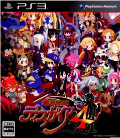 【中古】[PS3]魔界戦記ディスガイア4 限定版(20110224)