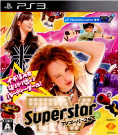 【中古】[PS3]TVスーパースター(PlayStation Move プレイステーション ムーヴ専用)(20101209)
