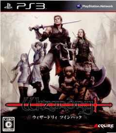 【中古】[PS3] ウィザードリィ ツインパック(Wizardry) アクワイア (20110127)