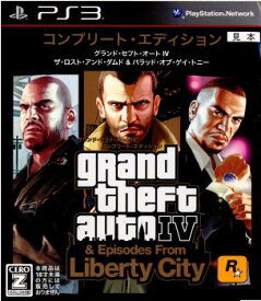 【中古】[PS3] Grand Theft Auto IV: Complete Edition(グランド・セフト・オート4 コンプリートエディション) テイクツー・インタラクティブ・ジャパン (20110623)