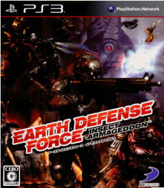 【中古】[PS3]EARTH DEFENSE FORCE：INSECT ARMAGEDDON(アースディフェンスフォース インセクトアルマゲドン)(20110707)