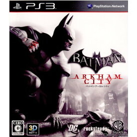 【中古】[PS3]バットマン アーカムシティ BATMAN ARKHAM CITY 通常版(BLJM-60989)(20111123)