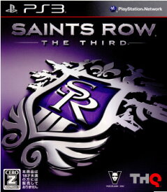 【中古】[PS3]セインツロウ ザ・サード(Saints Row： The Third)(20111117)