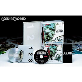 【中古】[PS3]メタルギア ソリッド HDエディション プレミアムパッケージ(METAL GEAR SOLID HD EDITION PREMIUM PACKAGE)(限定版)(20111123)