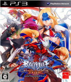 【中古】[PS3]BLAZBLUE CONTINUUM SHIFT EXTEND(ブレイブルー コンティニュアムシフト エクステンド)(20111217)