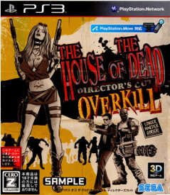【中古】[PS3] The House of The Dead: OVERKILL Director's Cut(ザ ハウス オブ ザ デッド オーバーキル ディレクターズカット) セガ (20120223)