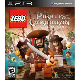 【中古】[PS3]LEGO&reg; Pirates of the Caribbean: The Video Game(レゴ パイレーツオブカリビアン: ザ ビデオゲーム)(北米版)(BLUS-30744)(20110510)