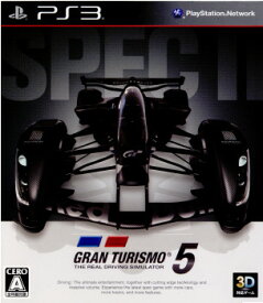 【中古】【表紙説明書なし】[PS3]グランツーリスモ5 スペック2 (Gran Turismo 5 Spec II)(20120202)
