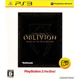 【中古】[PS3]The Elder Scrolls IV： Oblivion(ザ エルダー スクロールズ 4 オブリビオン) Game of the Year Edition PS3 the Best(BLJM-55037)(20120426)