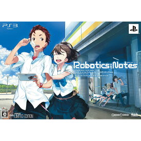 【中古】[PS3]ROBOTICS;NOTES(ロボティクス・ノーツ) 初回限定版(20120628)