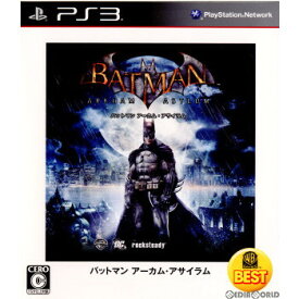 【中古】[PS3]WARNER THE BEST バットマン アーカム・アサイラム(Batman： Arkham Asylum)(BLJM-60496)(20120705)